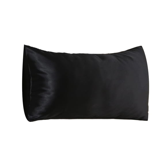 Jubipavy 29.13"×18.89" Satin Envelope Pillowcase, Soft Hair & Skin Friendly Pillow Cover, Multi-Color Options