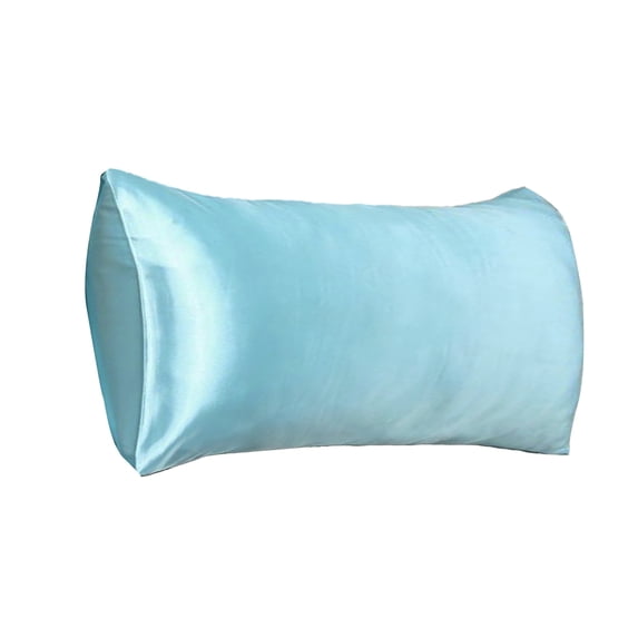 Jubipavy 29.13"×18.89" Satin Envelope Pillowcase, Soft Hair & Skin Friendly Pillow Cover, Multi-Color Options