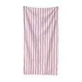 thumbnail image 1 of Jubipavy 29.5" x 59" Thin Stripe Microfiber Beach Towel, Quick Dry Sand-Free Towel, Soft Absorbent Towel for Travel, Pool & Camping, 1 of 4