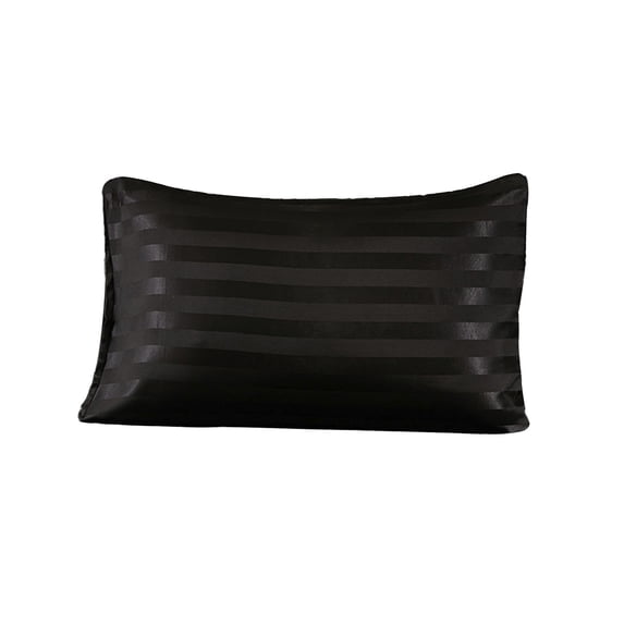 Jubipavy 29.53"×20.08" Satin Striped Pillowcase, Smooth Satin Pillow Cover, Hair & Skin Friendly, Multi-Color Options