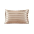 thumbnail image 1 of Jubipavy 29.53"×20.08" Satin Striped Pillowcase, Smooth Satin Pillow Cover, Hair & Skin Friendly, Multi-Color Options, 1 of 4