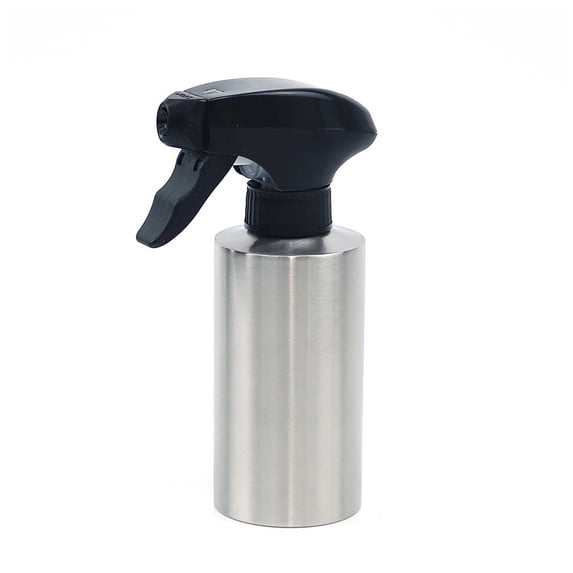 Jubipavy 350ml Oil Sprayer Refillable Bottle Food-grade Stainless Steel Oil & Liquid Dispenser