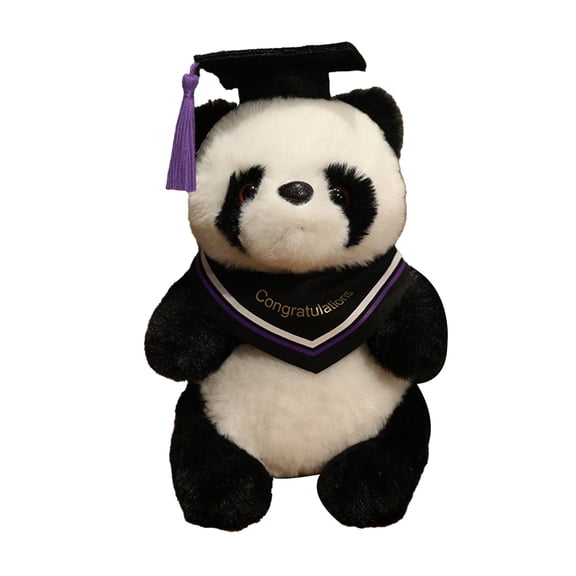Jubipavy 4.7-inch Toys Plushie Stuffed Animals Cute Plushies Plush Toys Graduation Hat Doll Doll 2025 Graduation Gift Celebration Souvenir Home Decoration