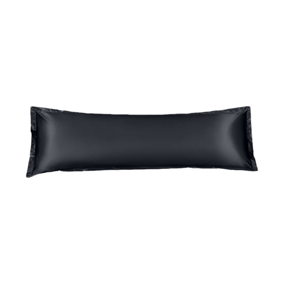 Jubipavy 47.2" × 18.9" Waterproof Long Body Pillowcase, Polyester Satin Cover with Water-Resistant Layer, Soft Breathable for Bedroom Use, 6 Colors Available
