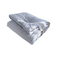 thumbnail image 1 of Jubipavy 59.06×78.74in Pure Cotton Plaid Summer Cool Quilt, Lightweight Air-Conditioned Blanket, Machine Washable, 4 Color Options, 1 of 5