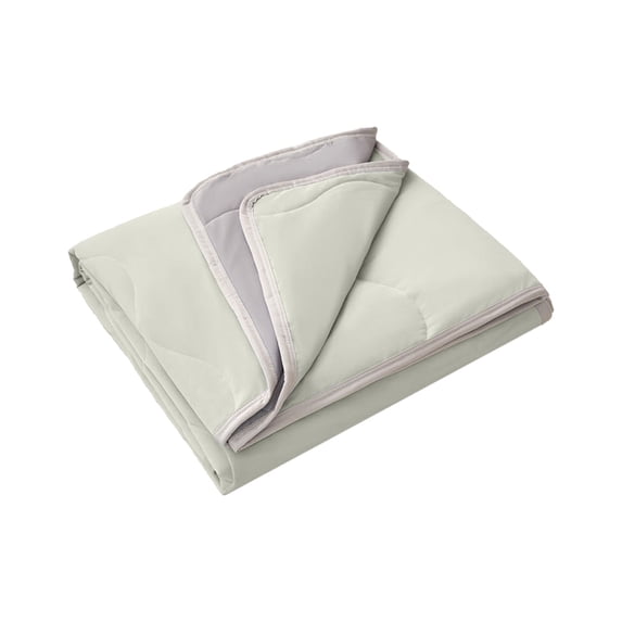 Jubipavy 59.06x43.3in Polyester Summer Quilt, Reversible Cooling Quilt, Machine-Washable Lightweight Air-conditioning Blanket, 4 Colors