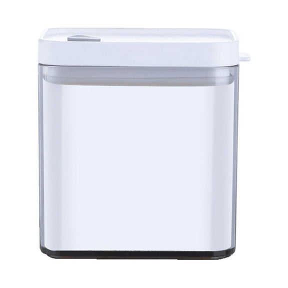 Jubipavy 720ml Kitchen Transparent Food Cereal Storage Box Moisture-proof And Fresh-Keeping Sealed Storage Tank