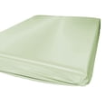 thumbnail image 1 of Jubipavy 78.74" x 86.61" Polyester Satin Fitted Sheet, Non-Slip Mattress Cover, Cooling & Wrinkle-Resistant Bed Sheet, 1 of 5