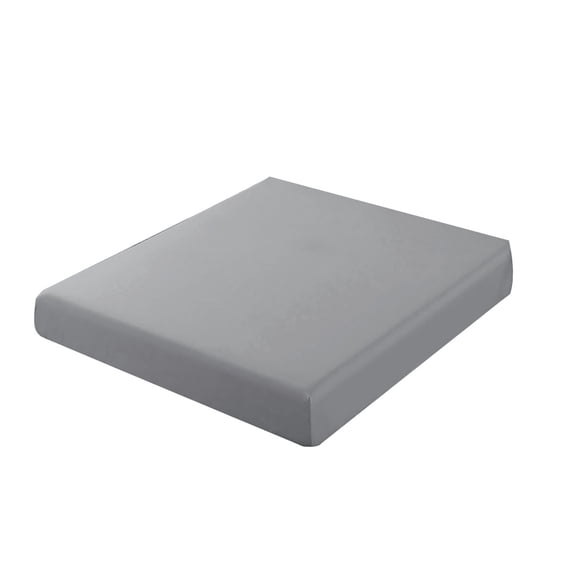 Jubipavy 78.74x70.86in Solid Color Double Bed Fitted Sheet, Non-Slip All-Inclusive Mattress Protector, Soft Polyester Bed Cover
