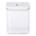 thumbnail image 1 of Jubipavy 800ml Airtight Food Storage Containers Kitchen Airtight Jars With Lid Storage Box Stackable Food Containers Kitchen Cabinets Pet Food Treats Organizer, 1 of 8