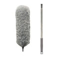 thumbnail image 1 of Jubipavy 98in Dusters For Cleaning High Ceiling Fan Microfiber Duster With 30 To 100 In Telescoping Extension Pole For Home Car Furniture, 1 of 8