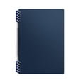 thumbnail image 1 of Jubipavy A5 8.11"×5.67" Disc-Bound Refillable Notebook, Soft Cover Loose-Leaf Notebook with Lined Pages, Multi-Color Options, 1 of 4