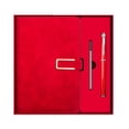 thumbnail image 1 of Jubipavy A5 Notebook Gift Set with Pen & Refill, Faux Leather Hardcover Notebook with Metal Buckle Closure, Multi-Color Options, 1 of 4