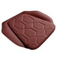 thumbnail image 1 of Jubipavy All Season Breathable Faux Leather Car Seat Cushion, Universal Single Driver Seat Pad for Sedan SUV Auto Interior, 1 of 5
