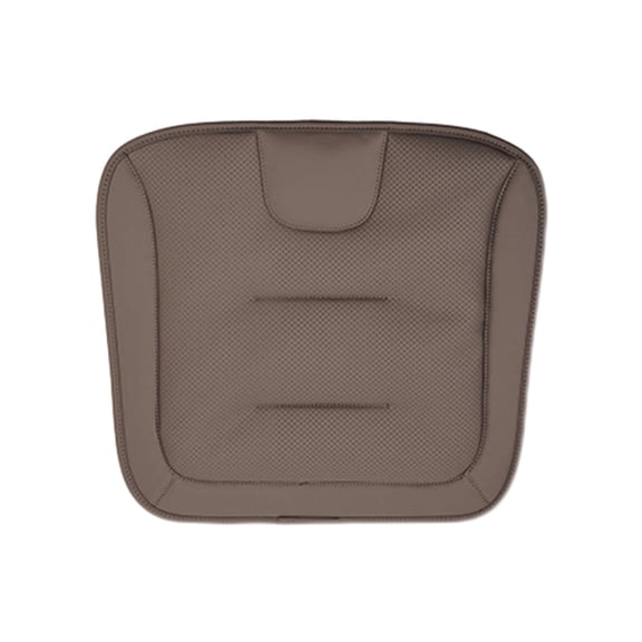 Jubipavy All Season Single Piece Car Seat Cushion, Breathable Airflow Polyester Auto Seat Pad for Vehicle Driver & Passenger Seat