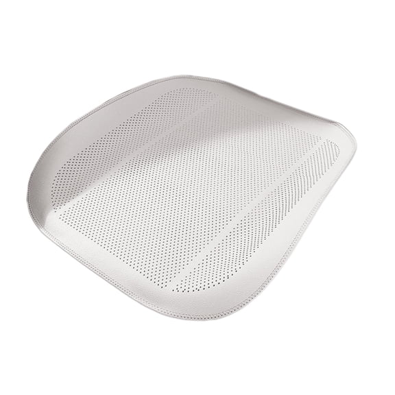 Jubipavy All Season Single Piece Car Seat Cushion, Breathable Airflow Polyester Auto Seat Pad for Vehicle Driver & Passenger Seat