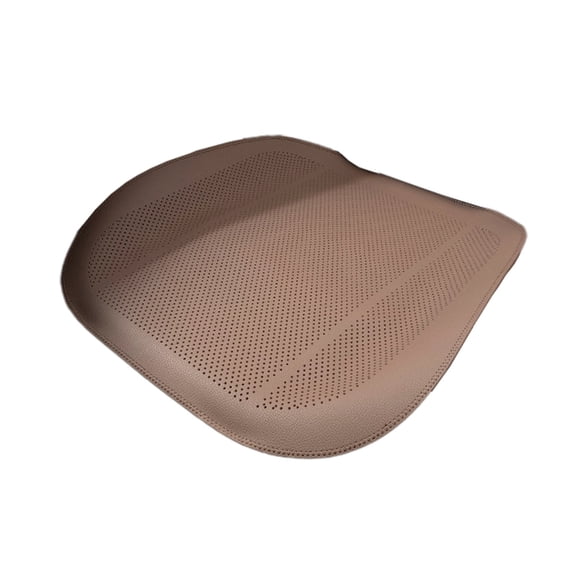 Jubipavy All Season Single Piece Car Seat Cushion, Breathable Airflow Polyester Auto Seat Pad for Vehicle Driver & Passenger Seat