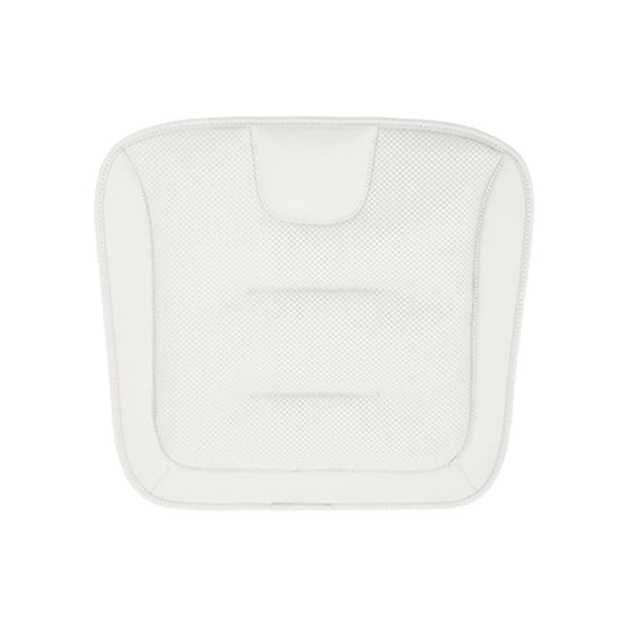 Jubipavy All Season Single Piece Car Seat Cushion, Breathable Airflow Polyester Auto Seat Pad for Vehicle Driver & Passenger Seat