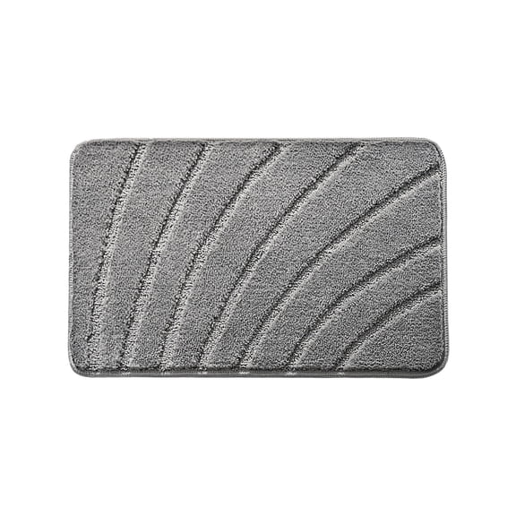 Jubipavy Anti Slip Mat Anti Slip Mat Floor Mats Household Kitchen Trash Cans Absorbent Mats Dirt Resistance Non Slipping No Wash Easy To Maintain Foot Mats Quickly Drying Carpets