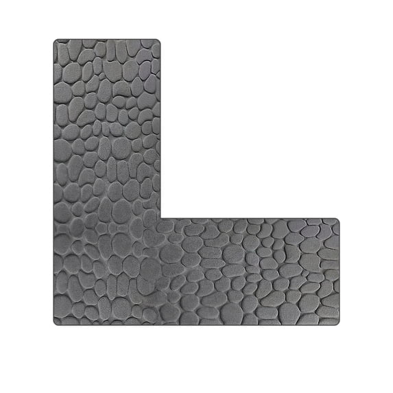 Jubipavy Anti Slip Mat Anti Slip Mat Interlock Non Slip Bathroom Mats Waterproof Tile Flooring For Showers Pools Patios And Gyms Modular Drainage Designs