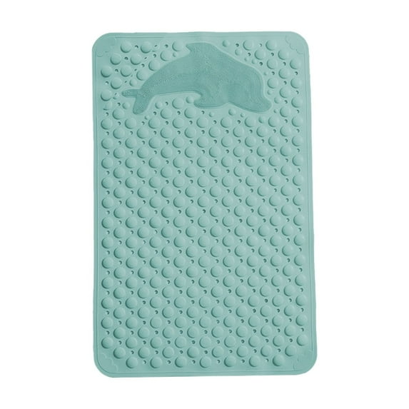 Jubipavy Anti-slip Mat Bathroom Non Slip Mat Bathroom Bath Mat Shower Room Waterproof And Non Fall Mat Household Toilet Floor Mat With Suction Cup