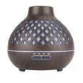 thumbnail image 1 of Jubipavy Aroma Diffuser Auto Shut Off 400ml Essential Oil Diffuser with 7 Colors Remote Control Humidifier, 1 of 7