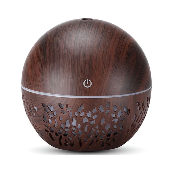 Jubipavy Aroma Essential Oil Diffuser LED Aroma Aromatherapy Humidifier Home Office