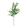 thumbnail image 1 of Jubipavy Artificial Flowers Spring Simulation Green Leaves Hand Bouquet Wedding Wedding Bouquet Bouquet Table Home Decoration Flowers, 1 of 6