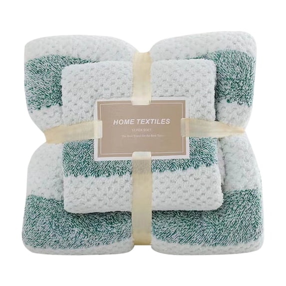 Jubipavy Towels For Bathroom Bath Towel Bathroom Set Deluxe Bath Towel Soft Cotton Towel Set High Absorbent Towel Includes 1 Bath Towel 28.5X51 Inches And 1 Towel 13.5X29.5 In