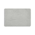 thumbnail image 1 of Jubipavy Bathroom Floor Rugs Absorbent Non-Slip Machine Washable Mat Soft Bath Mats Easier To Dry For Bathroom Shower Bedroom Floor 15.75×23.62inch, 1 of 4