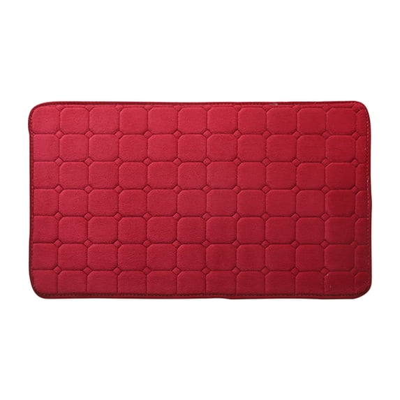 Jubipavy Bathroom Shower Mats Non-Slip Bathroom Foot Mat Bathroom Kitchen Carpet Entrance Door Mats Home Decor