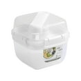 thumbnail image 1 of Jubipavy Bento Box Lunchbox Bento Bento Boxes Tableware Double Layered Fruit Salad Box Portable Bento Box Sealed Fresh-keeping Box, 1 of 8