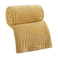 thumbnail image 1 of Jubipavy Blankets 100x150cm Waffles Jacquards Blanket Multifunctional Cover Blanket Quilt Nap Blanket Suitable For Bed Or Sofa Use, 1 of 6