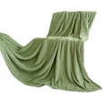 thumbnail image 1 of Jubipavy Blankets 150 X 200cm Super Soft Warm Solid Warm Fleece Blanket Throw Rug Sofa Bedding, 1 of 6