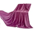 thumbnail image 1 of Jubipavy Blankets 150 X 200cm Super Soft Warm Solid Warm Fleece Blanket Throw Rug Sofa Bedding, 1 of 6