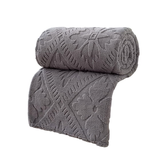 Jubipavy Blankets Blanket fleece blanket nap blanket air conditioning blanket winter fleece blanket