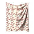 thumbnail image 1 of Jubipavy Blankets Day Flannel Blanket Double-sided Fleece Nap Blanket Gift Cover Blanket, 1 of 6