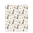thumbnail image 1 of Jubipavy Blankets Easter Blanket Bunny Easter Eggs Print Stuffed Blanket Suitable For Sofa Bed Spring Holiday Decoration, 1 of 6