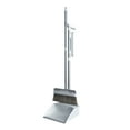 thumbnail image 1 of Jubipavy Brooms Indoor 180° Rotatable Standing Storage Brooms And Dustpan Set With Scraping Teeth Lint Sticker And Scraper Cleaning Suitable For Home Home Saving, 1 of 9