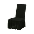 thumbnail image 1 of Jubipavy Bubble Group Chair Cover Four Season All Inclusive Elastic Fabric Dining Chair Cover Dining Room And Study Dirty Proof Chair Cover, 1 of 6