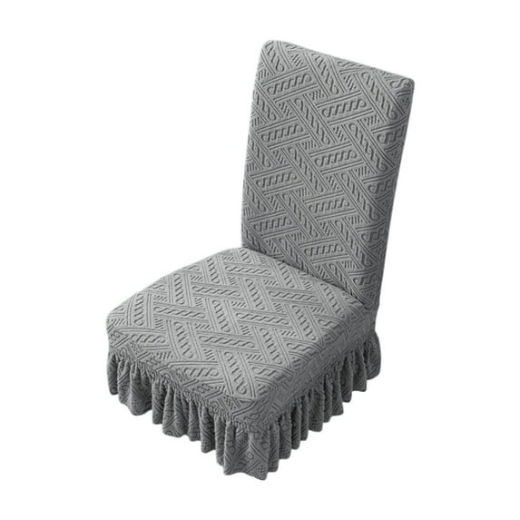 Jubipavy Bubble Group Chair Cover Short Skirt Home Chair Covers Cushion Backrest One Dining Chair Covers Universals Stool Covers Seat Covers Stretch Dining Table Chair Covers Cover Cover