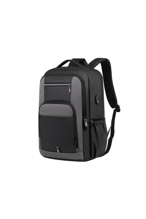 Business Backpack Men's Computer Backpack Men's 17 Inch Large Capacity Student Backpack Travel Bag Openning Season Sale
