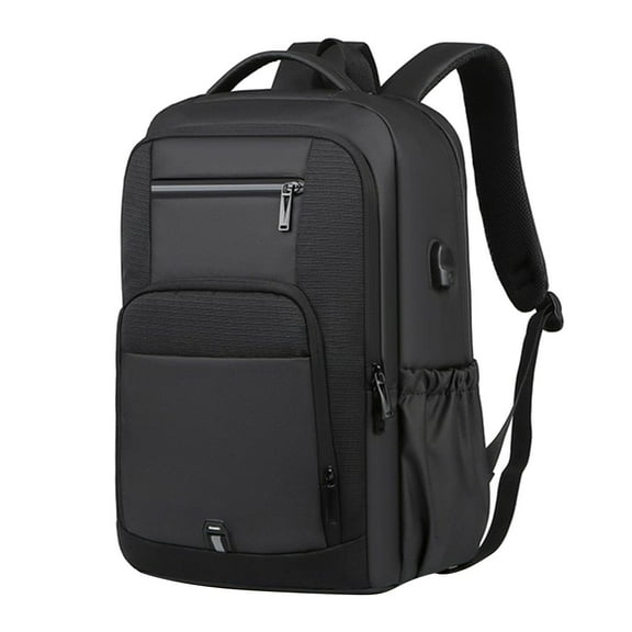 Jubipavy Business Backpack Men's Computer Backpack Men's 17 Inch Large Capacity Student Backpack Travel Bag Openning Season Sale