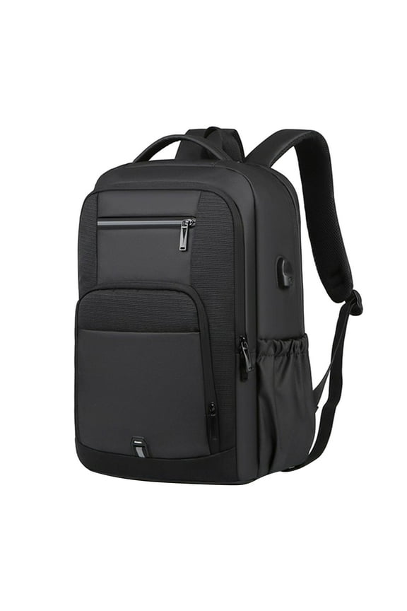 Business Backpack Men's Computer Backpack Men's 17 Inch Large Capacity Student Backpack Travel Bag Openning Season Sale
