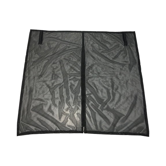 Jubipavy Car Camping Net Car Camping Accessories Breathable Mesh For Sun Protection Ventilation Protection Magnetic Suction For SUV Camping Self Drive