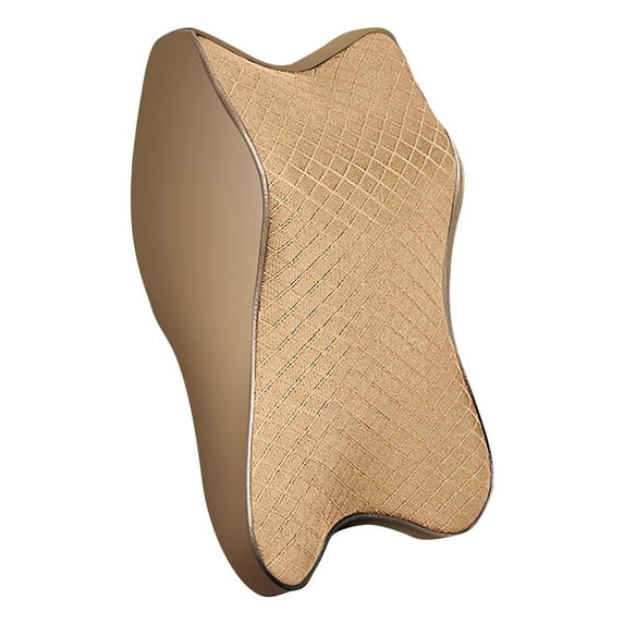 Jubipavy Car Headrest Neck Protection Car Headrest All-season General Car Memory Cotton Headrest Car Cushion Waist Support Home Clearance