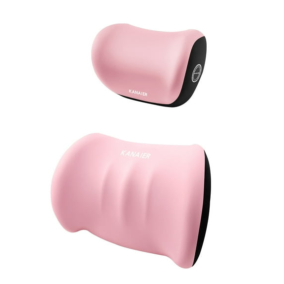 Jubipavy Car Headrest Waist Support Memory Cotton Waist Support Neck Pillow Four Seasons Universal Backrest Car Support Driving Cushion Home Clearance