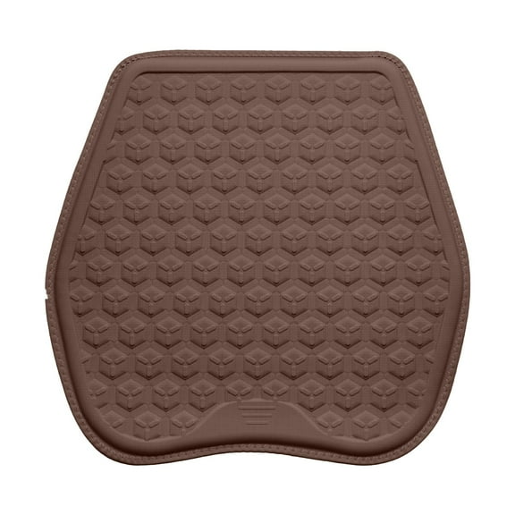 Jubipavy Car Seat Cushion Cold Gel Car Seat Cushion Fart Pad Office Pad Breathable And Comfortable All-weather Ice Cloth Cool Pad