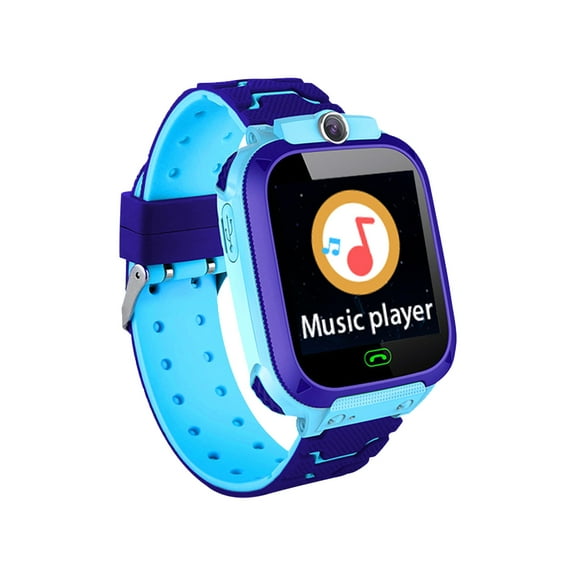 Jubipavy Children's Smart Watch Supports Plug-in Card Music Shooting Camera Game Children's Smart Phone Watch