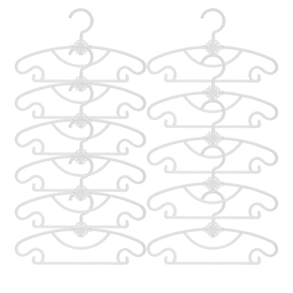 Jubipavy Clothes Hanger Hangers Of Clothes For 10 Units Plastic Hangers Infant Hangers For Very Persistent Hangers For Toddlers
